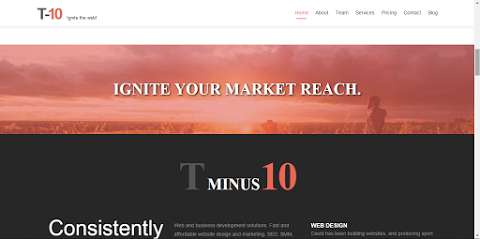 Tminus10 Website Design & Marketing